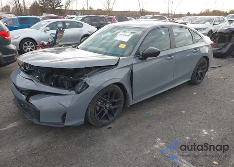 2025 Honda Civic Sport from USA, damaged, VIN 2HGFE2F57SH530878